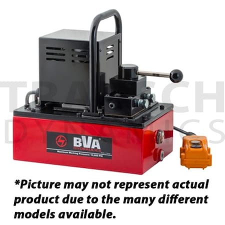 Bva Hydraulics EPump, 25 Gal Tw Solenoid Valve, 120V, PU55T1W025BHR PU55T1W025B-HR